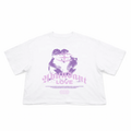 T-Shirt Crop Fit Streetwear “Love”