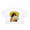 T-Shirt Crop Fit Streetwear “Sheesh!”