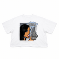 T-Shirt Crop Fit Streetwear “OMG”