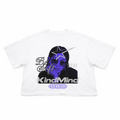 T-Shirt Crop Fit Streetwear “KindMind”