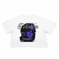 T-Shirt Crop Fit Streetwear “You Matter”