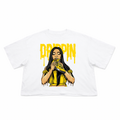 T-Shirt Crop Fit Streetwear “Drippin”