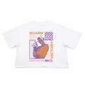 T-Shirt Crop Fit Streetwear “Scars And Victory”