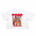 T-Shirt Crop Fit Streetwear “Trap”