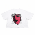 T-Shirt Crop Fit Streetwear “Strong”