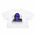 T-Shirt Crop Fit Streetwear “Stay Gentle”